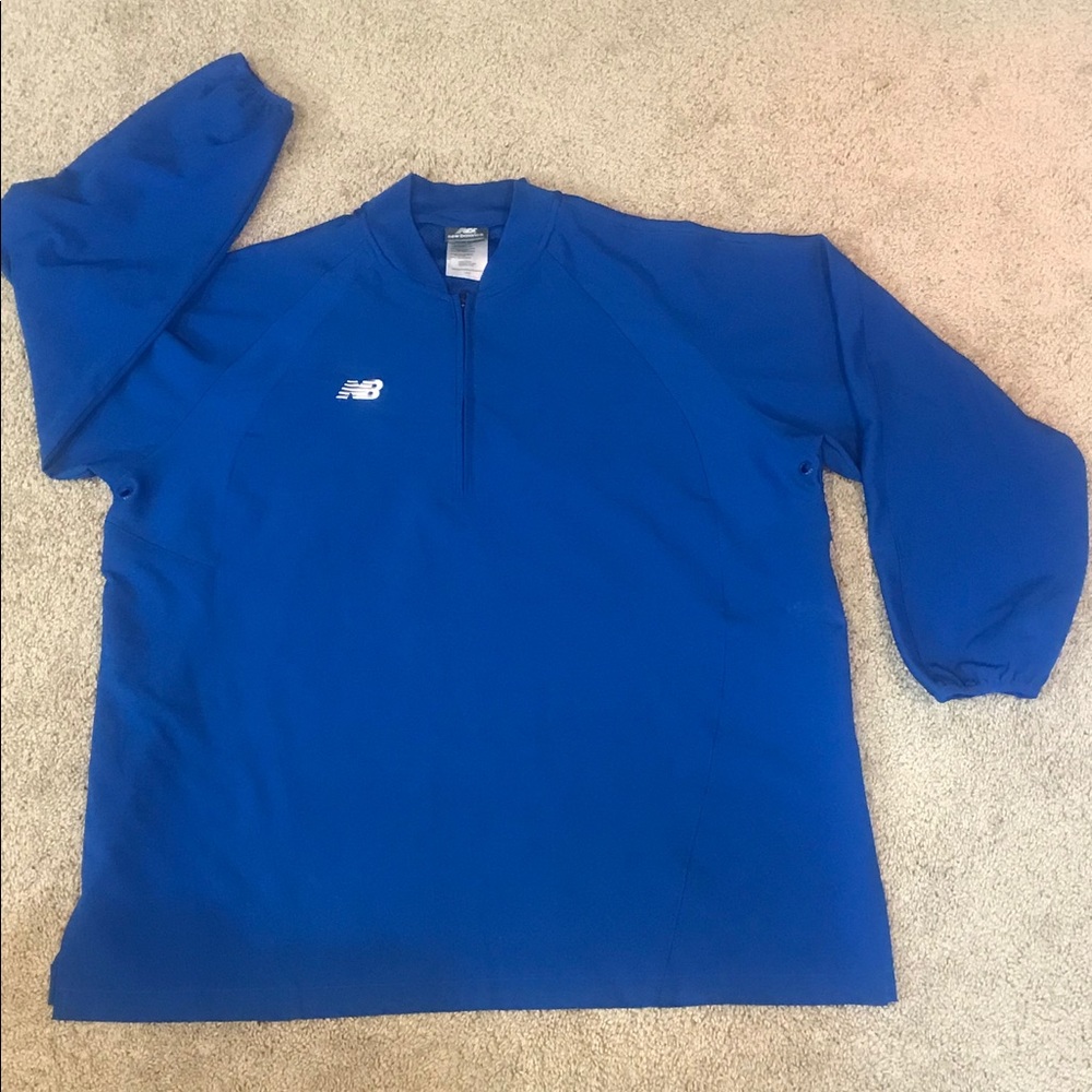 Blue New Balance Jacket